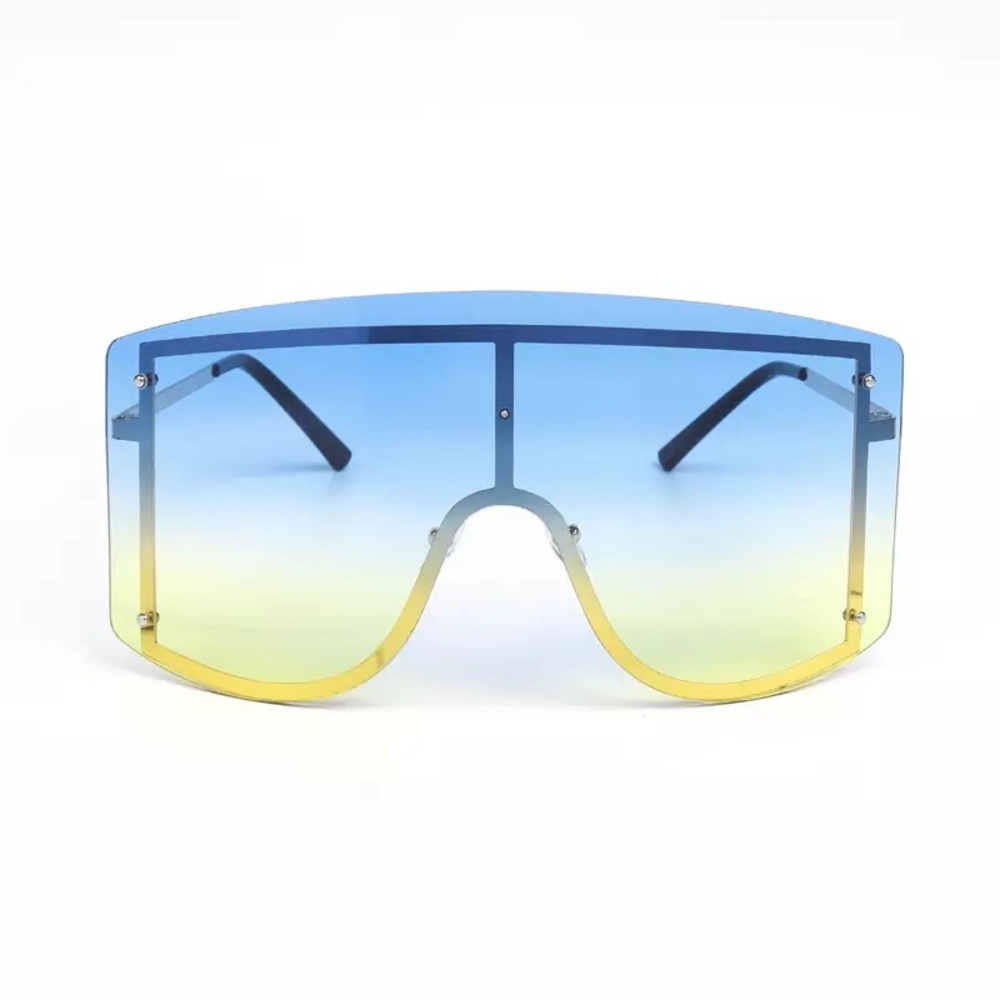 Oversized Gradient sunglasses - Picture 7 of 9